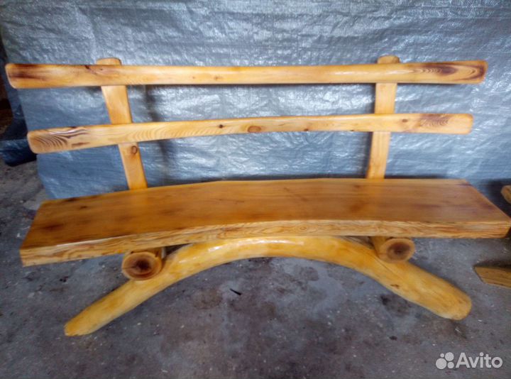 Лавочки для сада