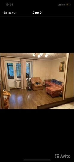 1-к. квартира, 35,2 м², 3/5 эт.