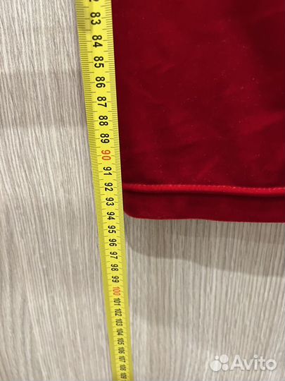 Платье бархатное 42-44