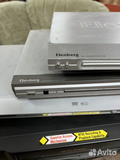 Видеомагнитофоны и плейеры и тв