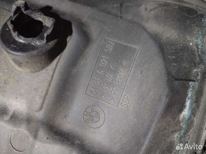 Воздуховод салона левый Bmw 5 E60, 64316921597