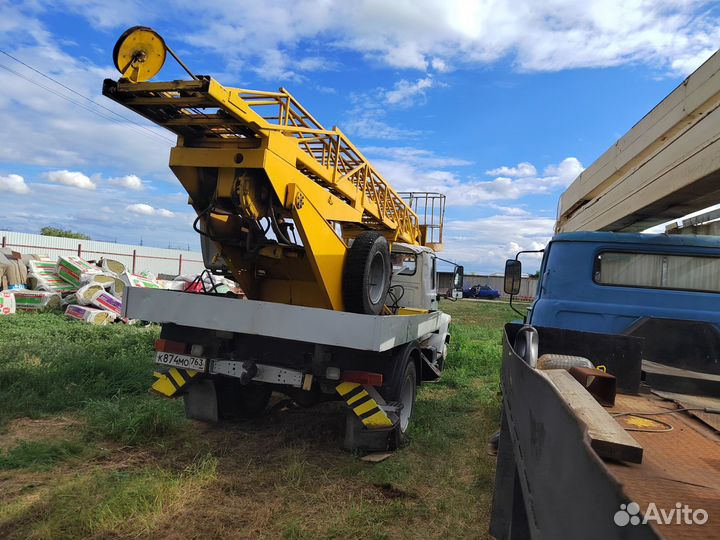 Аренда и услуги телескопической автовышки, 200 кг, 18 м