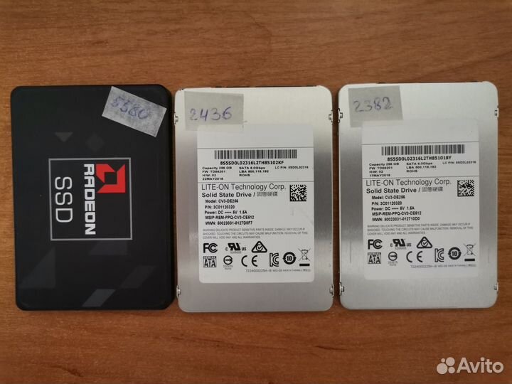 Ssd диск 256 gb