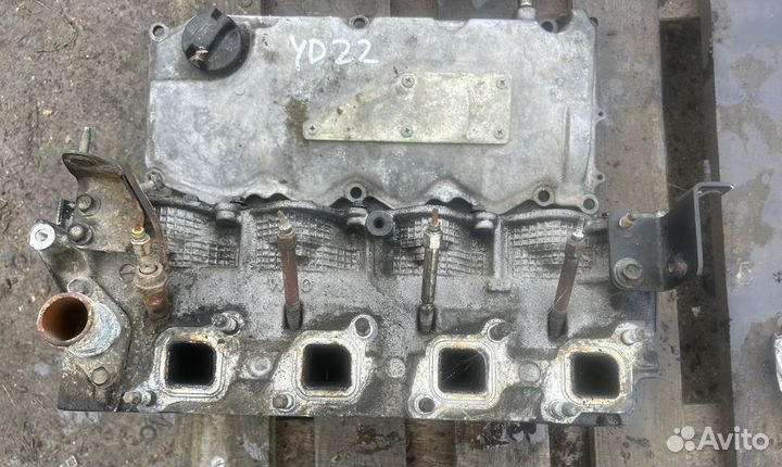 Гбц nissan x-trail t30 YD22