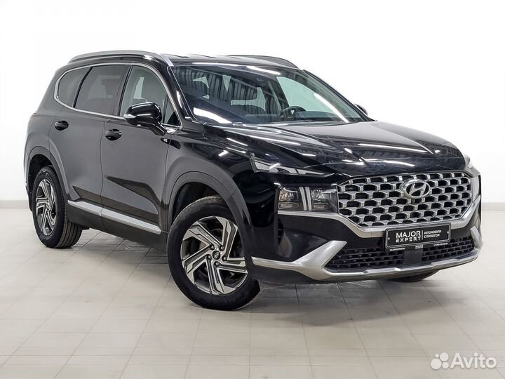 Hyundai Santa Fe 2.2 AMT, 2021, 57 538 км