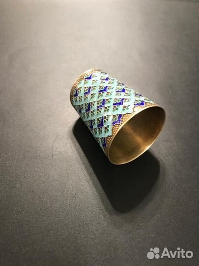 Серебрянная стопка