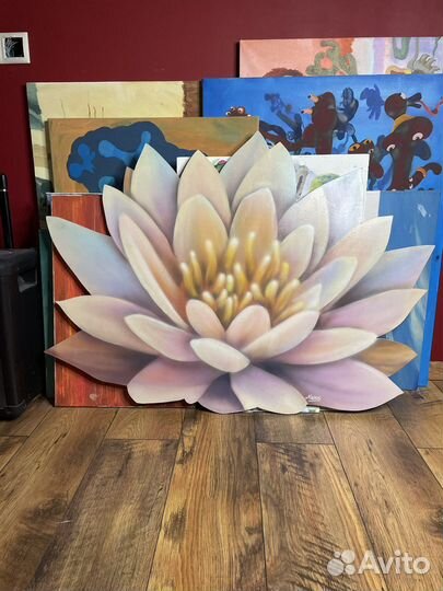 Картина-лотос
