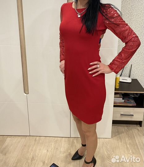 Платье новое