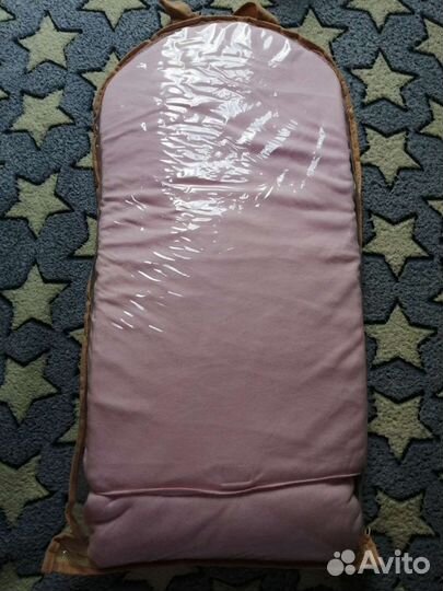 Конверт одеяло на выписку лето