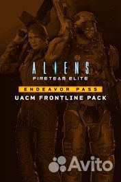 Aliens: Fireteam Elite - uacm Frontline Pack