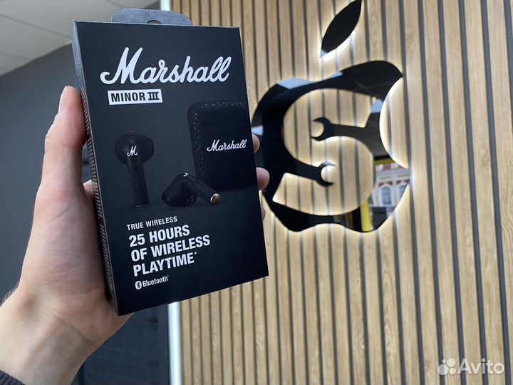 Новые Marshall minor 3 Black