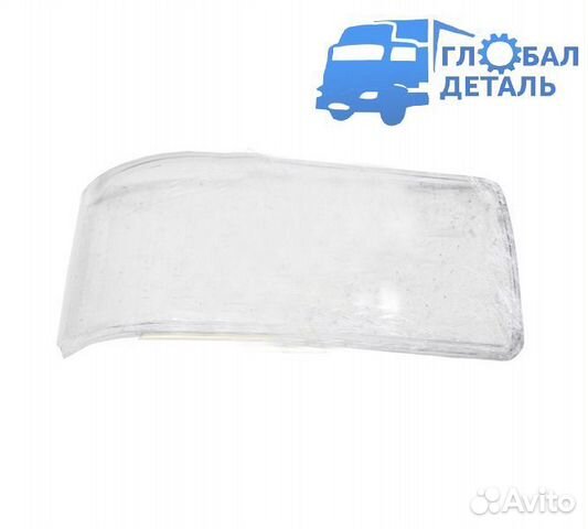 Рассеиватель фары правый камаз 44.3775