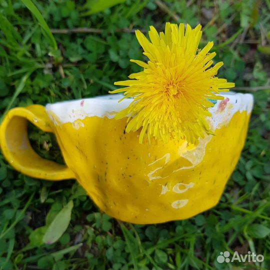 Чашка керамика