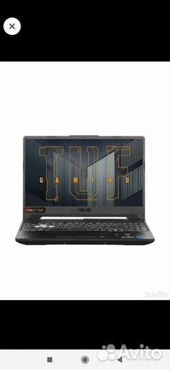 Игровой ноутбук Asus tuf gaming f15 rtx3050 4gb