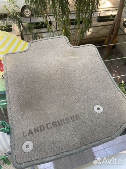 Оригинальные ворсовые коврики для prado 150