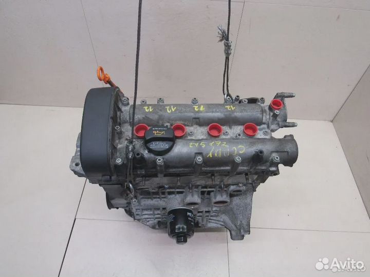 Двигатель BCA от Skoda Octavia 2008г. 1.4л