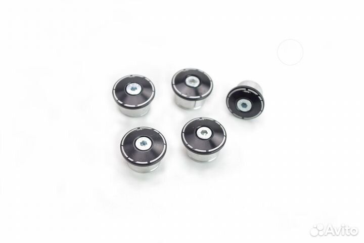 Заглушки рамы Ducati Hypermotard 1100; 1098