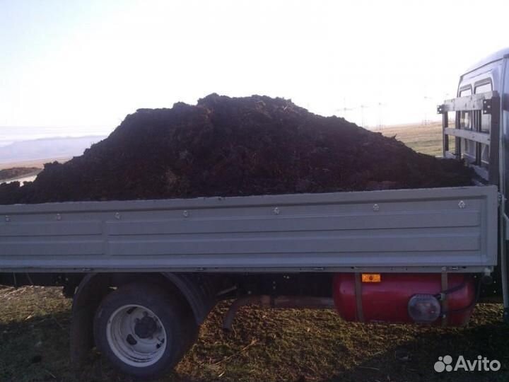 Чернозем,Навоз Крс,Земля,Перегной 1-3г,от тонны