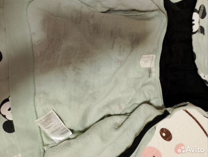 Спортивный костюм на флисе детский