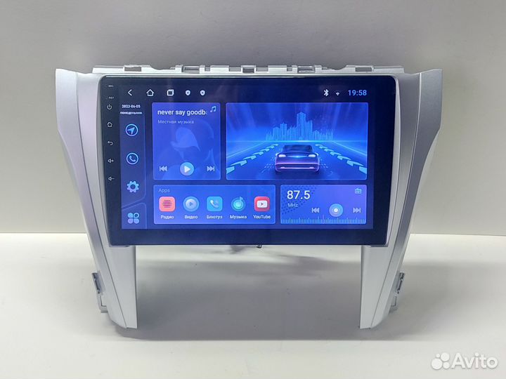 Магнитола Toyota Camry 55, 2014-2018