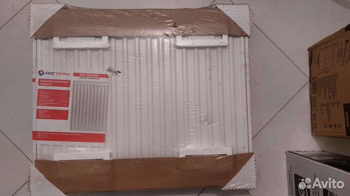 Стальные радиаторы отопления ростерм