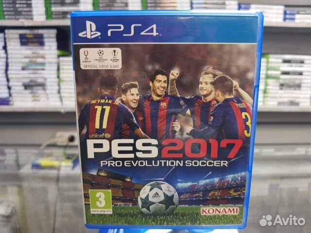 Pro Evolution Soccer 2017 PS4