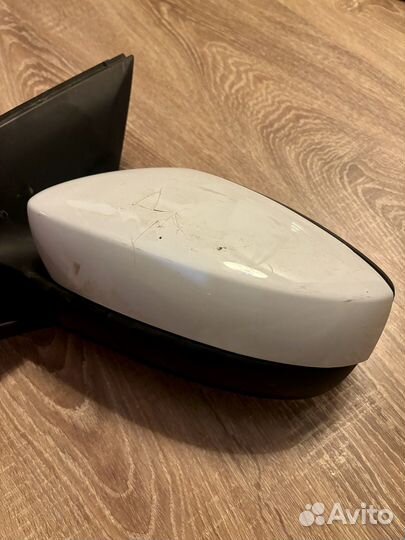 Левое зеркало заднего вида volkswagen polo