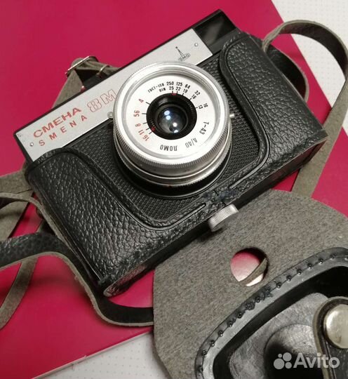 Коллекционирование СССР плёночный фотоаппарат