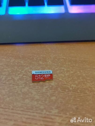 Карта памяти MicroSD Samsung Evo Plus XC 512gb