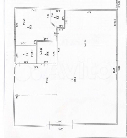 Склад, 300 м²