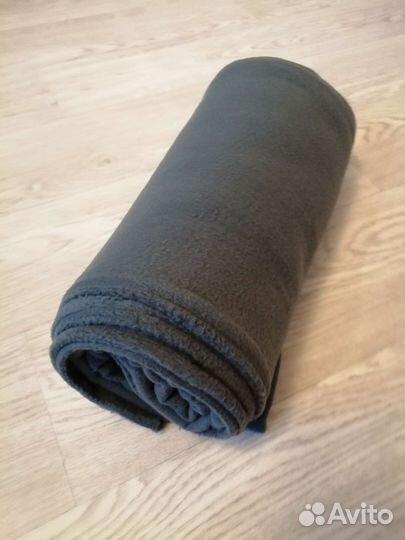 Флис 2м темно-серый