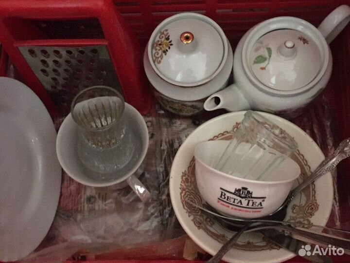 Посуда коробкой