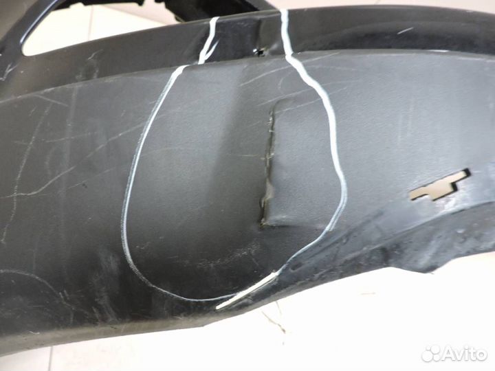 Бампер задний Toyota Rav 4 A40 2013