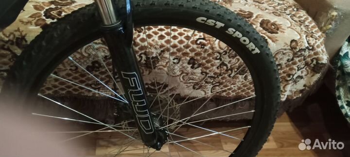 Горный (MTB) велосипед forward Sporting 27.5 3.0