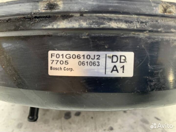 Усилитель тормозов вакуумный Honda Accord 7 CL, CM