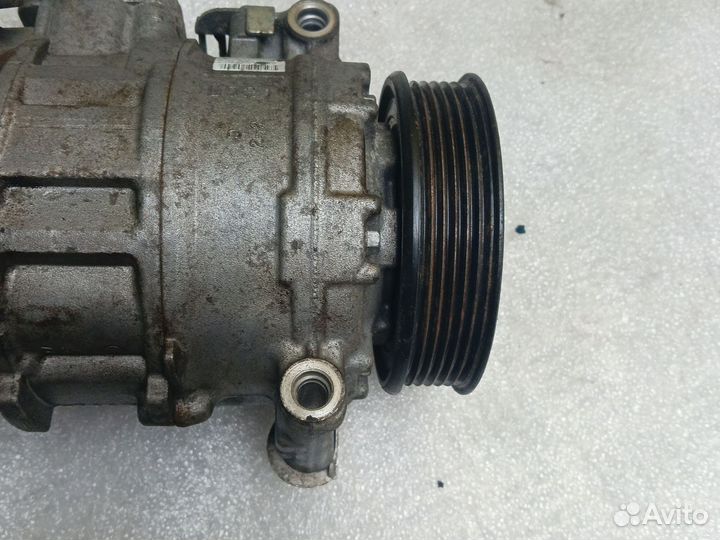 Компрессор кондиционера Bmw 5 E61 N52B25