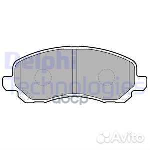 Колодки передние Mitsubishi ASX, galant 6, lanc