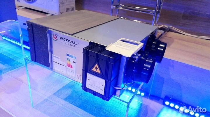Приточно-вытяжная установка Royal Clima RCS-500-U