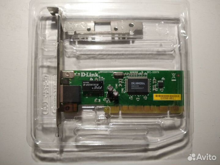 Сетевой адаптер D-link DFE-520TX