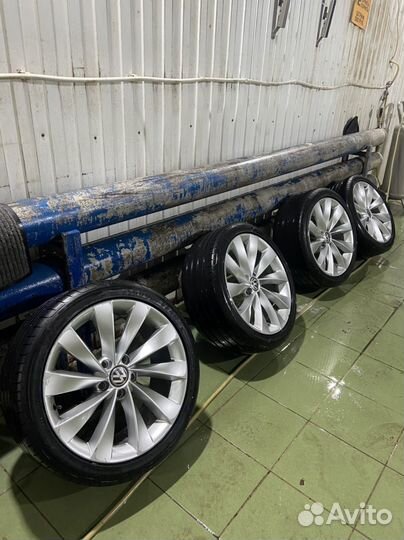 Колеса VAG r18 interlagos