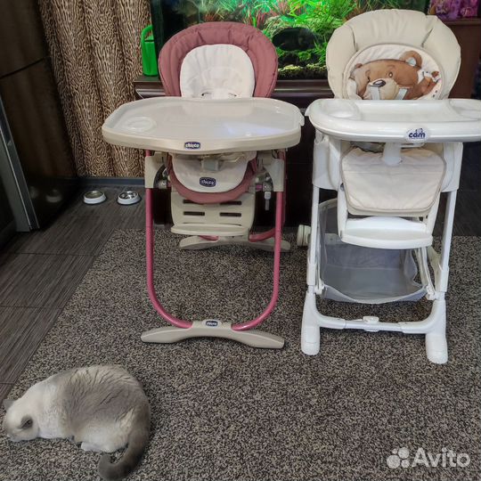 Детский стульчик для кормления