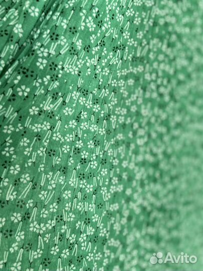 Платье сарафан плиссе летнее Mango 44/М