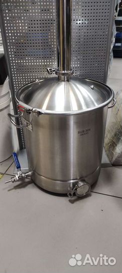 Дистиллятор самогонный аппарат куб 37л