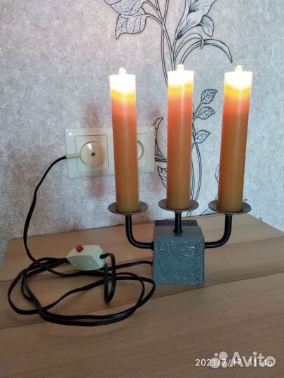 Светильники СССР