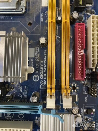 Материнская плата asus P5L-MX