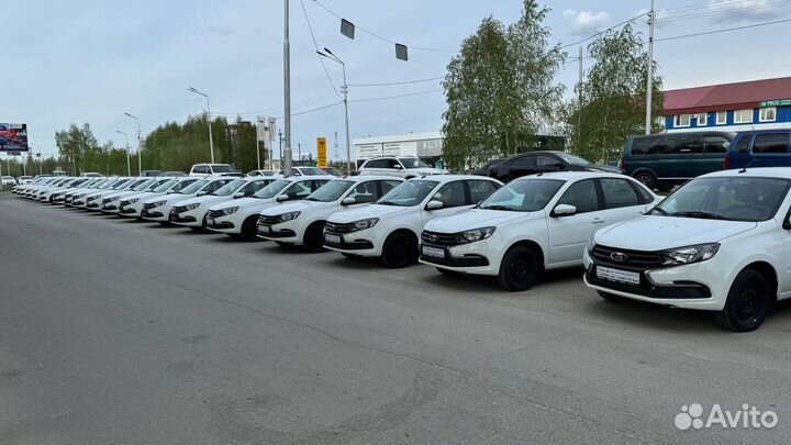 Автомобиль LADA под выкуп 2024 года