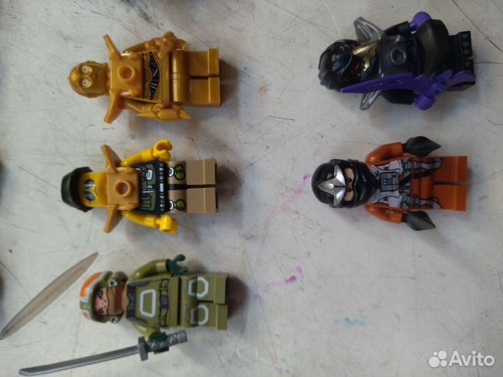 Lego фигурки)