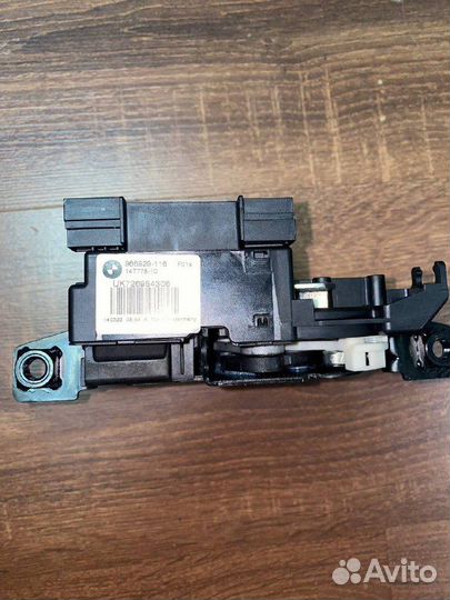 Замок багажника (51247269543)