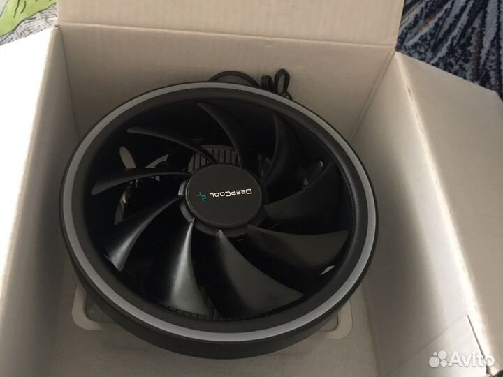 Кулер для процессора deepcool UD551 (AM5,AM4)
