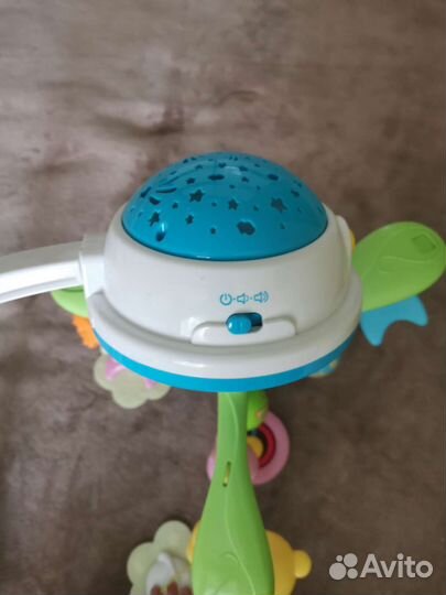 Мобиль на кроватку с проектором